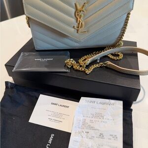 Full set Gently Used YSL WOC Dark Latte